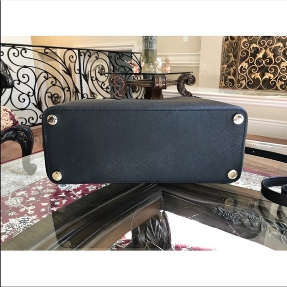 Michael kors Hailee Saffiano Leather Med Satchel - Picture 5 of 7